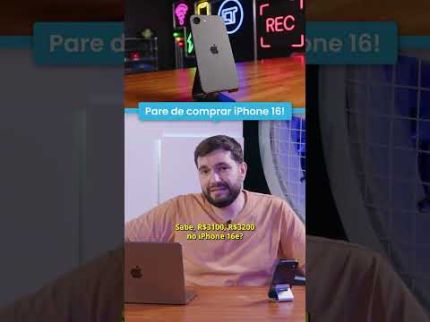 Pensando em pegar o iPhone 16? Veja por que não.
