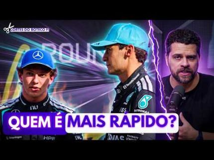ANTONELLI É MAIS RÁPIDO OU ENTENDEU MELHOR A NOVA F1?