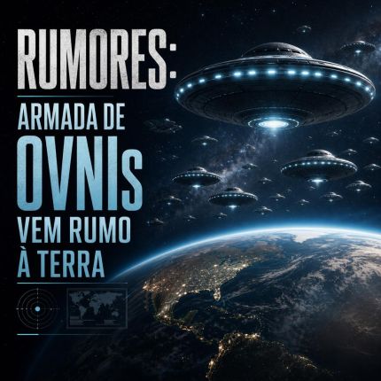 Rumores: armada de OVNIs vem rumo à Terra - OVNI Hoje!