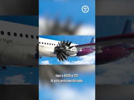 O motor que pode mudar a aviação comercial.