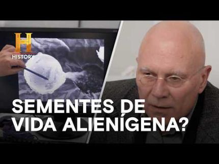 A Vida na Terra Não Foi Acidente? | ALIENÍGENAS DO PASSADO | HISTORY