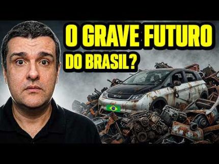 BRASIL: O FUTURO LIXÃO de SUCATA CHINESA? IMPORTAÇÕES EXPLODEM! VAI DAR RUIM?