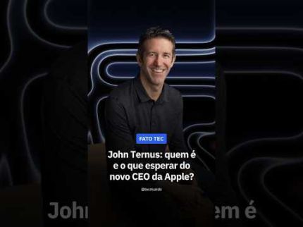 John Ternus: como será e o que esperar da gestão do novo CEO da Apple?