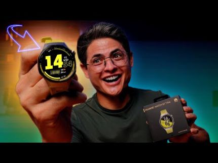 CHEGOU! Novo HUAWEI Watch GT 7 Pro! Unboxing e Impressões