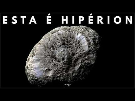 Como esta pequena LUA literalmente “chocou” a CASSINI | Astrum Brasil