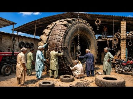 Top 4 most interesting mechanical repairing projects || Heavy duty Mechanics Talent by