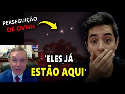 FILMARAM TUDO! MILITARES PERSEGUINDO OVNIs + AVI LOEB: 'ELES ESTÃO AQUI' + CORPOS VARGINHA