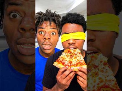 JAMAL GUESS THE PIZZA CHALLENGE!