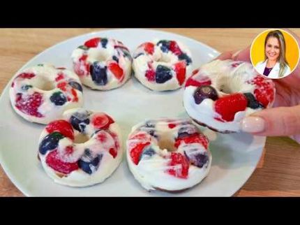 Só 3 INGREDIENTES e SEM AÇÚCAR! Delicioso, Poucas Calorias, Fácil, Rápido e Saudável