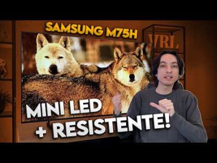 SAMSUNG M75H: A nova MINI LED que promete durar mais!