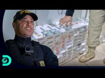 Passageiras Revelam o que Levavam nas Malas | Operação Fronteira Brasil | Discovery Brasil