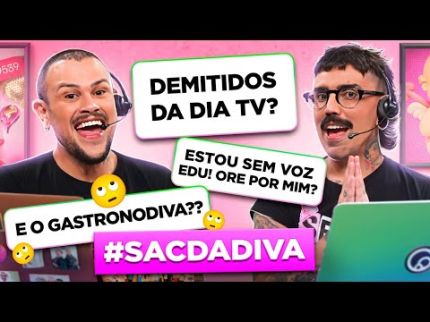 SAC DA DIVA: NÃO SOMOS O RH DA DIATV | Diva Depressão
