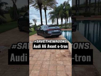 Novo A6 Avant e-tron