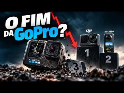 É o FIM da GoPro? O que MUDA com a FUSÃO (VENDA)