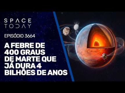 A FEBRE DE 400 GRAUS DE MARTE QUE JÁ DURA 4 BILHÕES DE ANOS!!!