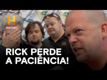 Rick explode por causa de 18 mil dólares! | TRATO FEITO | HISTORY