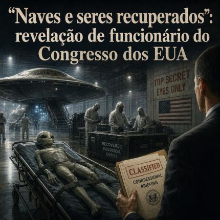 “Naves e seres recuperados”: revelação de funcionário do Congresso dos EUA - OVNI Hoje!