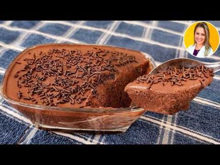 Só 5 MIN! Bolo de Chocolate com Café - ZERO AÇÚCAR, SEM GLÚTEN, SEM LEITE - Rápido, Fácil e Saudável