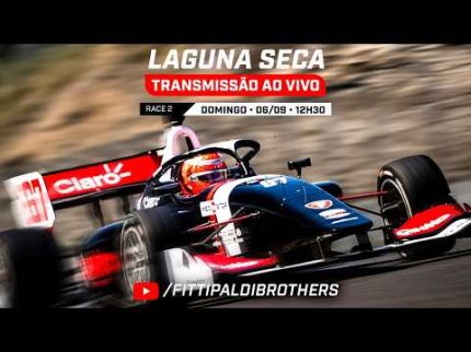 Indy NXT GP of Laguna Seca: Race 2 | Parceria COM Brasil TV