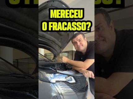 O SUV TOP que o BRASIL REJEITOU! #shorts