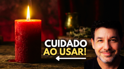 VELA VERMELHA: O Que Acontece Quando Você Acende? - Efeito Mistico