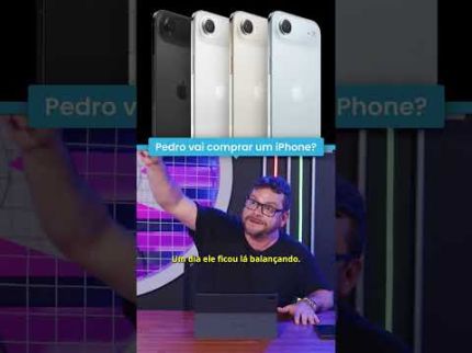 O Pedro com um iPhone na mão?