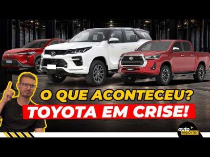 Toyota CORTA R$ 57 MIL No Preço! O que Aconteceu Com a SW4, Hilux e Corolla?
