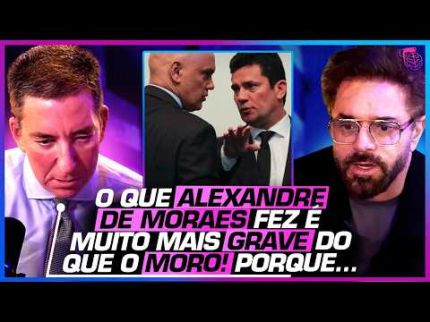 O ABSURDO que VIROU NORMAL e os PRÓXIMOS DIAS de ALEXANDRE DE MORAES - KIM KATAGUIRI E GLENN