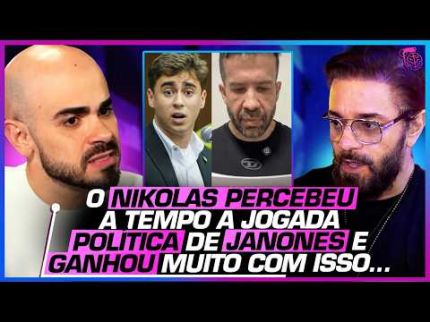 O "MARKETING" DE ANDRÉ JANONES QUE NINGUÉM ENTENDEU - FIRMINO CORTADA