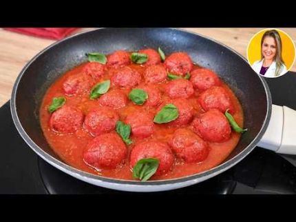 SUBSTITUA A CARNE: Almôndega Vegana DELICIOSA, TEXTURA PERFEITA , Fácil, Barata e Rápida