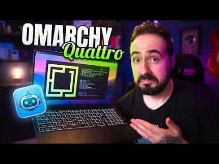 Omarchy quer mudar a forma com que você usa Linux