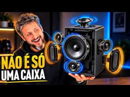 Samsung Music Studio 7 SURPREENDE: sozinha, em estéreo e com a TV