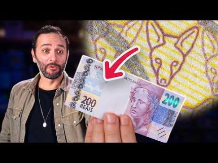 Você NEM IMAGINA TUDO que TEM na NOTA de REAL!