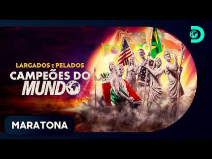 MARATONA - O Melhor de Largados e Pelados (Spin-Offs)