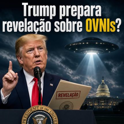 Trump prepara revelação sobre OVNIs? - OVNI Hoje!