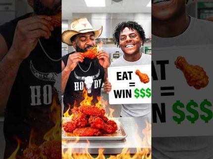 Eat The Hot Wing, Win $$$$
