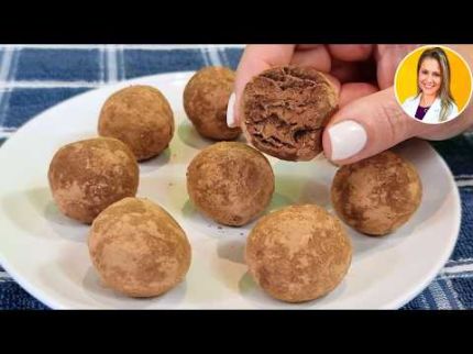 Só 3 INGREDIENTES, 5 MIN, LOW CARB e MUITA PROTEÍNA - Sem Açúcar, Cremoso e Saudável