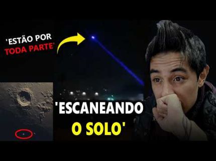 ESSAS COISAS ESTÃO APARECENDO POR TODA PARTE - ORBES DE LUZ + BRILHO NA LUA + CASO GOVERNADOR MÉXICO