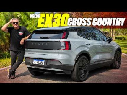 Volvo EX30 XC - O RECALL DEU CERTO? ANDA MUITO? RODA 400 km COM UMA CARGA? POR QUE FLOPOU? EU CONTO!