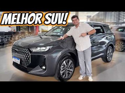 CAOA-Chery Tiggo 7 Sport 2027 - Ótimo custo benefício para a família Brasília