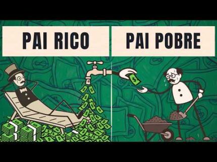 Você Não Precisa de DINHEIRO para Ganhar Dinheiro (Pai Rico Pai Pobre - Robert Kiyosaki)