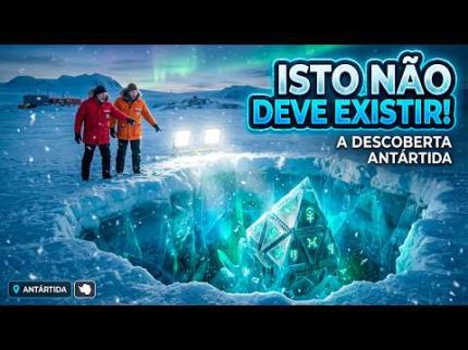 O Que Está Congelado Dentro da Antártida Não Deveria Estar Lá