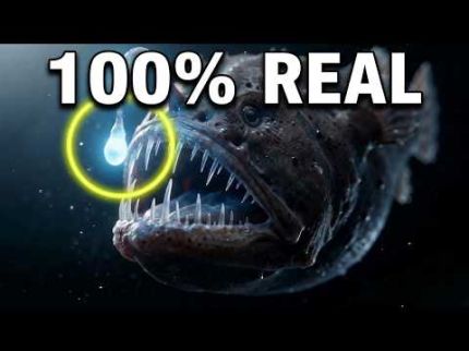 O Monstro Mais Assustador do Fundo do Mar