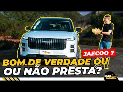 Jaecoo 7: SUV Híbrido É Bom Mesmo Ou É Enganação?