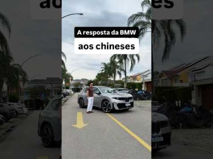 A resposta da BMW aos chineses