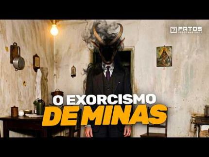 O DEMÔNIO de Borda da Mata | O Caso que ASSUSTOU Minas Gerais