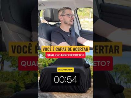Que Carro É Este? Dica: É um SUV Híbrido! Descubra Qual o Carro!
