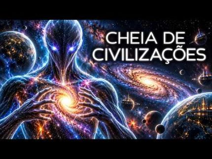 A Via Láctea Pode Estar Cheia de Civilizações — Só Não ao Mesmo Tempo