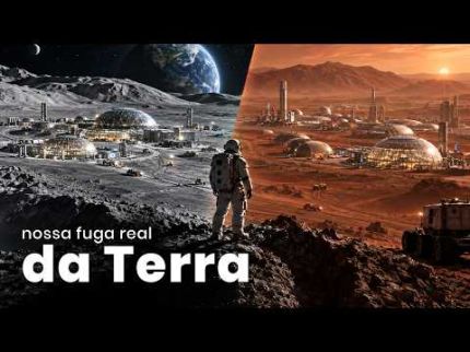 O Plano Real Para Construir Cidades na Lua e em Marte
