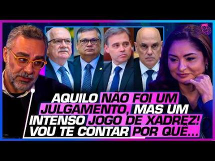 A ESTRATÉGIA por TRÁS do JULGAMENTO de MORAES - ANDRÉ MARSIGLIA, FELIPE SESTARO E MADELEINE LACSKO